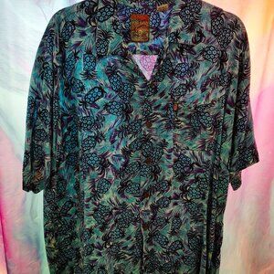 Men's Vintage Hawaiian Shirt